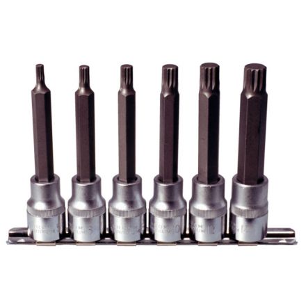 KS Tools Zestaw bitów i nasadek