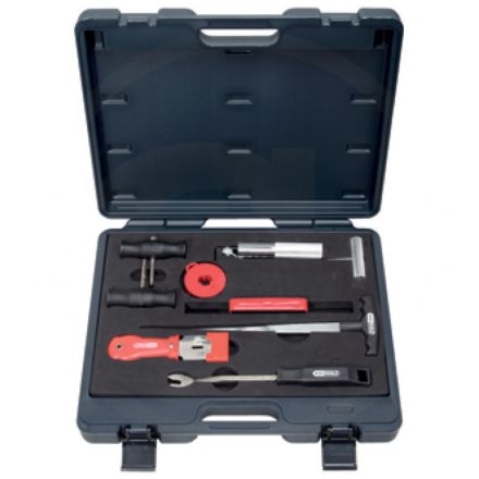 KS Tools Zestaw do demontażu szyb przednich, 8-el.