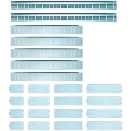 KS Tools Zestaw do podziału szuflad