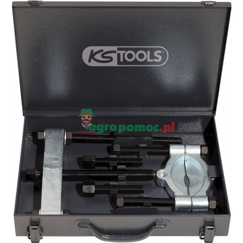 KS Tools Zestaw odcinaków wraz ze sciagaczemØ 12,0 - 75,0 mm, 3-szt.