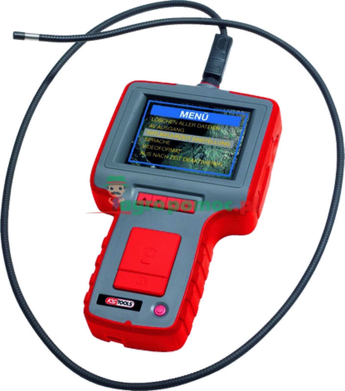 KS Tools Zestaw wideoskopowy ULTIMATEvision BASICplus 6-el.