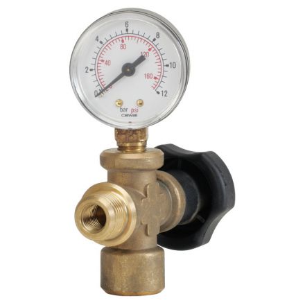 KS Tools Zusatzmanometer, 12bar