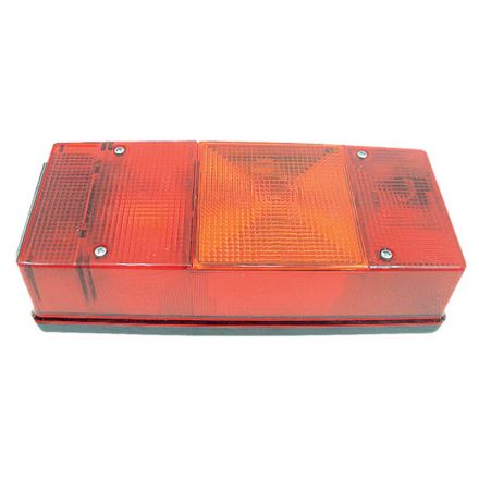 Lampa zespolona tylna