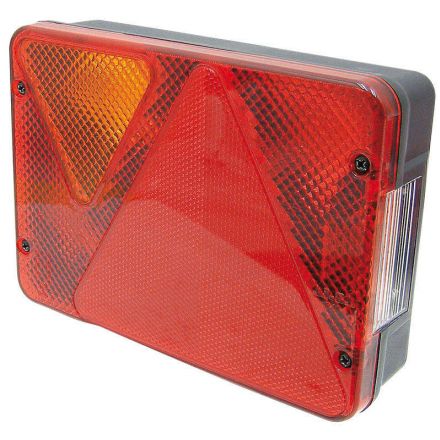 Lampa zespolona tylna