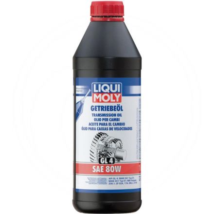 Liqui Moly Olej przekładniowy (GL4) SAE 80 W