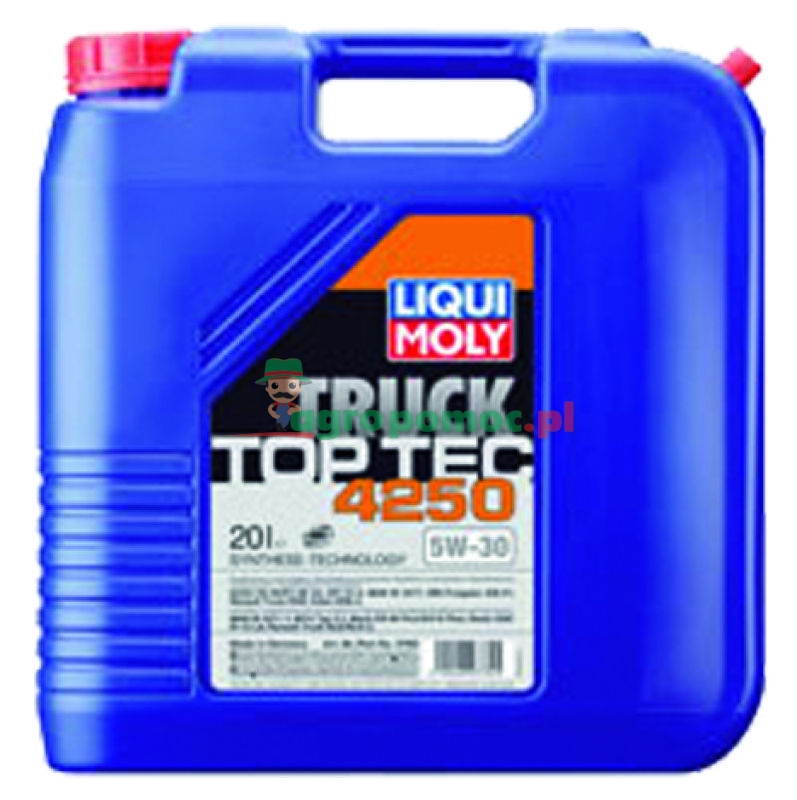LIQUI MOLY Olej silnikowy całoroczny Top Tec Truck 4250 5 W-30