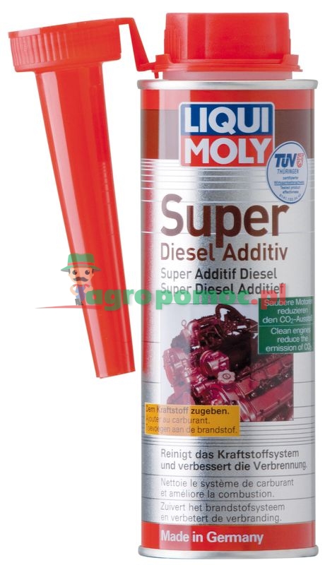 Liqui Moly Wielofunkcyjny dodatek do oleju napędowego