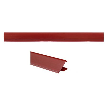 Listwa cenowa regału narożnikowego wew. 470 mm