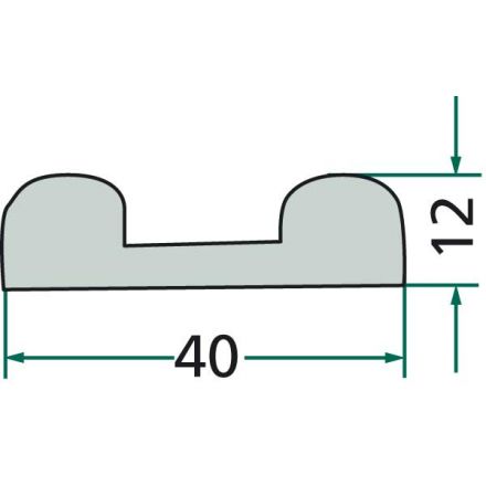  Listwa przenośnika podłogowego | 255777
