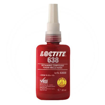 Loctite / Teroson Klej Loctite 638, 50 ml
