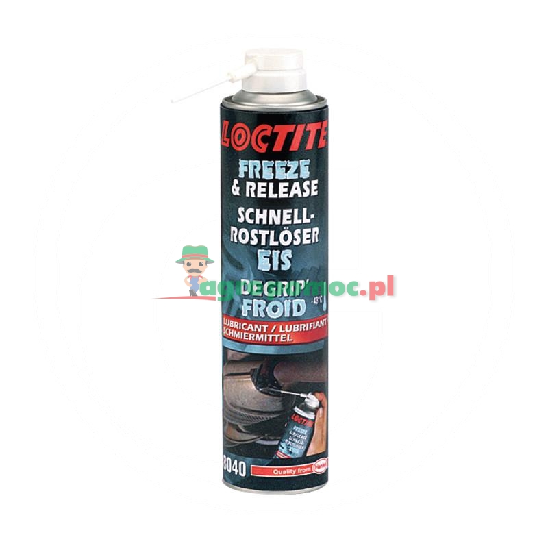 Loctite / Teroson Odrdzewiacz EIS, Loctite 8040, 400 ml