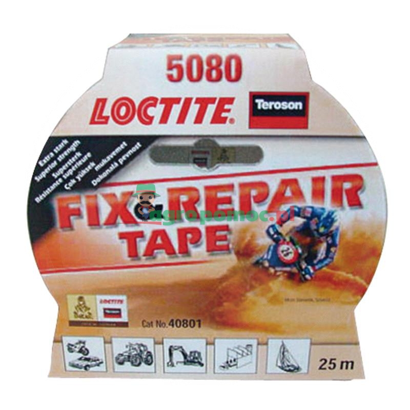 Loctite / Teroson Taśma naprawcza Teroson Fix & Repair Tape 5080, 50 m