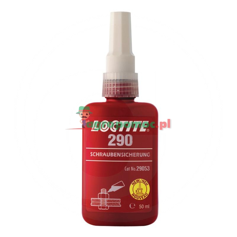 Loctite / Teroson Zabezpieczenie gwintu Loctite 290, 50 ml