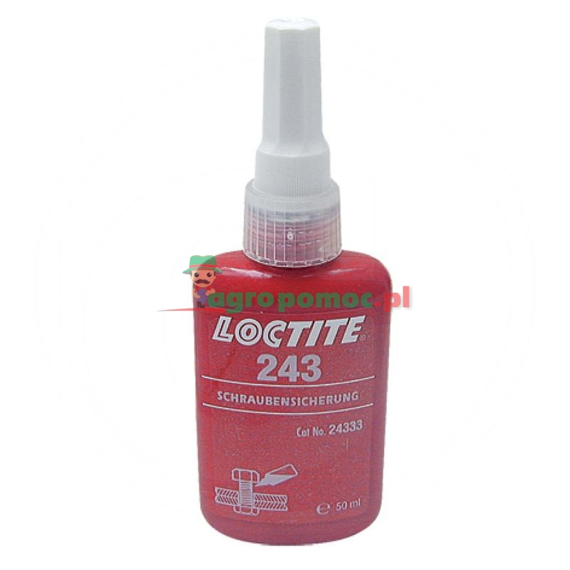 Loctite / Teroson Zebzpieczenie gwintu Loctite 222, 10 ml