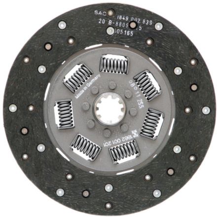 LUK Tarcza sprzęgła 250TZFN | 715716R91