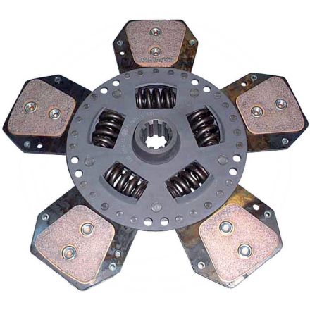 LUK Tarcza sprzęgła 295TDCA | 1964223C2, 3225094R2, 3137677R2, 3225950R1, 1964224C1