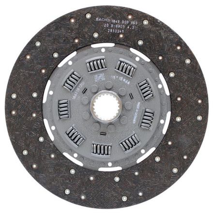 LUK Tarcza sprzęgła 350TSFA | 611.00.16.0008, 611.00.16.0904, 611.00.16.0014