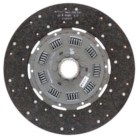 LUK Tarcza sprzęgła 350TSFA | 611.00.16.0905, 611.00.16.0013