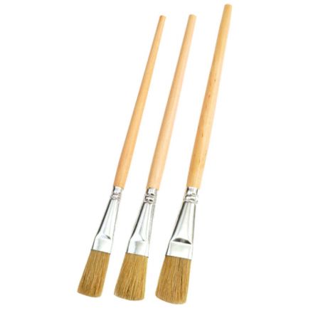 MAKO Pędzle do emalii 3-el.