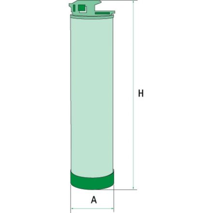 Mann Filter Filtr dokładny powietrza | 6910726