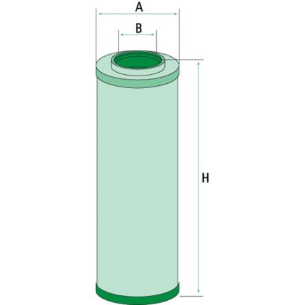 Mann Filter Filtr hydrauliczny | HY 9662