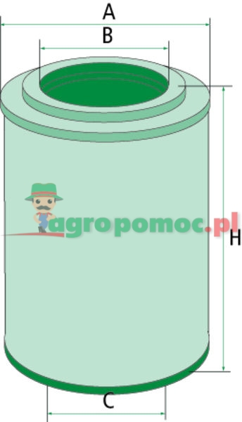 Mann Filter Filtr oleju hydraulicznego/przekładniowego | 9Y-4517