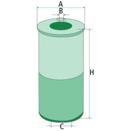 Mann Filter Filtr oleju silnikowego | 1335291