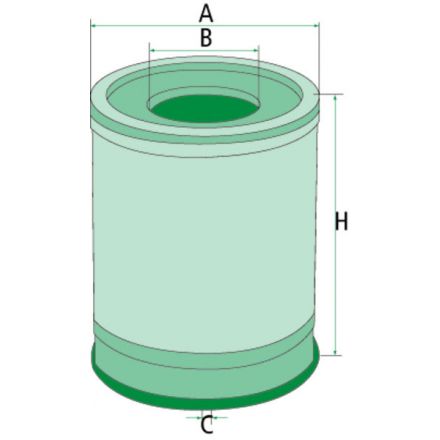 Mann Filter Filtr oleju silnikowego | 1068