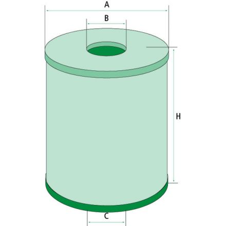 Mann Filter Filtr paliwa | 1850450M1