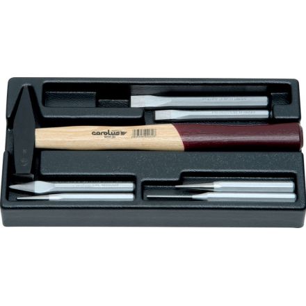 Młotek i przebijak - zestaw