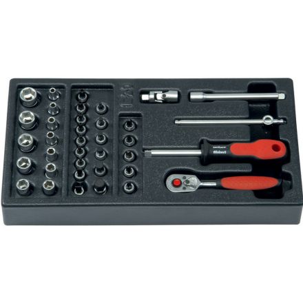 Nasadki - asortyment 1/4"