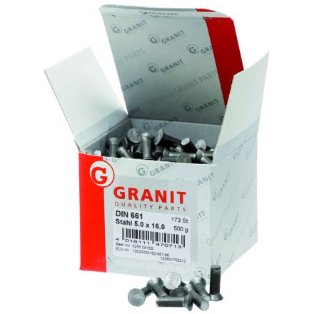  Nit z łbem wpuszczanym