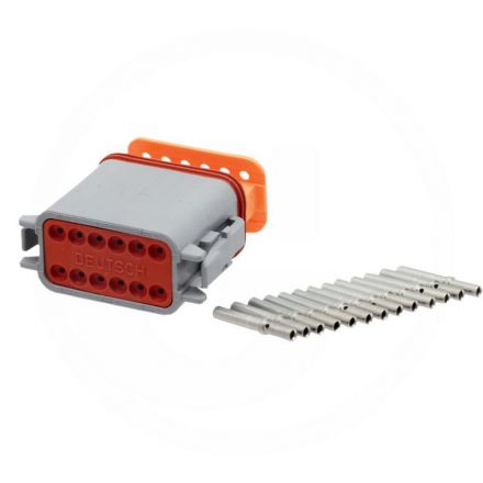  Obudowa wtyku - zestaw