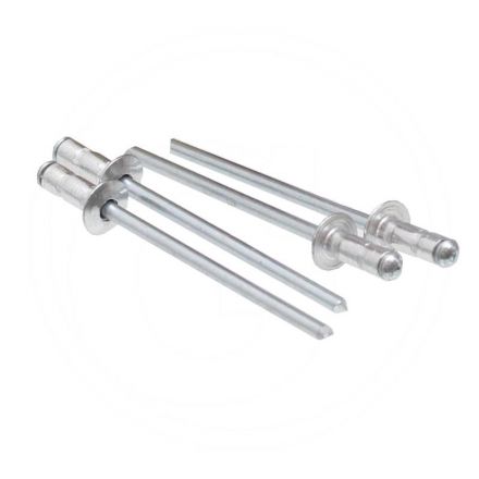  Opak. 500 Nity zrywalne z łbem płaskim 3,2x8