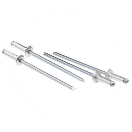  Opak. 500 Nity zrywalne z łbem płaskim 6x18