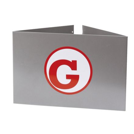 Osłona  do regału narożnikowego zewn.