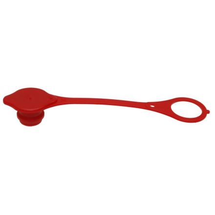 Osłona, żeńska KM DN12-BG3 czerwona