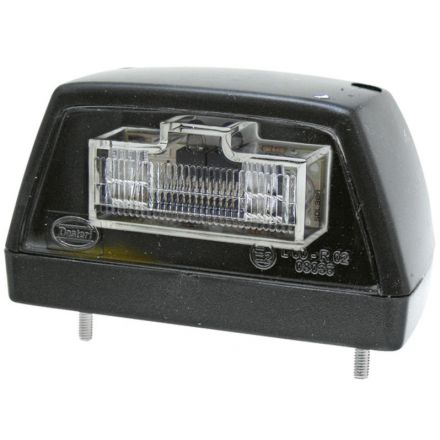 Oświetlenie tablicy rejestracyjnej