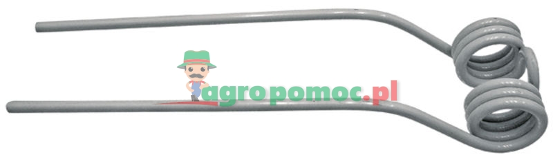 Palec przetrząsaczo-zgrabiarki karuzelowej | 0608770, 9860072,