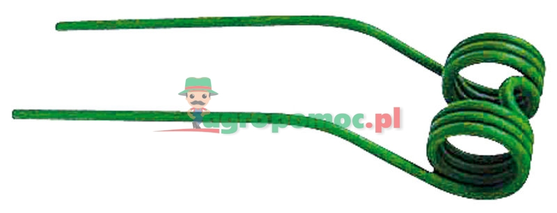 Palec przetrząsaczo-zgrabiarki karuzelowej | 0673740