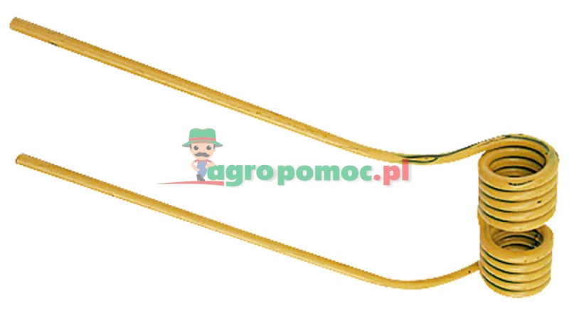 Palec przetrząsaczo-zgrabiarki karuzelowej | 600011, 10501