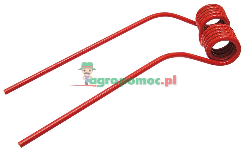 Palec przetrząsaczo-zgrabiarki karuzelowej | 600012, 10502