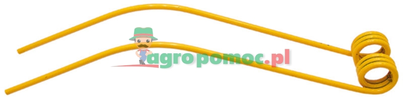 Palec przetrząsaczo-zgrabiarki karuzelowej | 600013, 12100