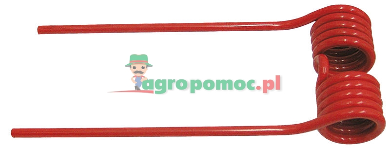 Palec przetrząsaczo-zgrabiarki karuzelowej | 000009569070