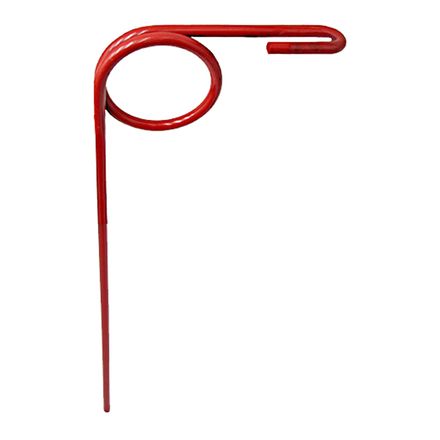  Palec zagarniający siewnika | 0042-610-00