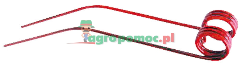 Palec zgrabiarki pokosowej | 9554830