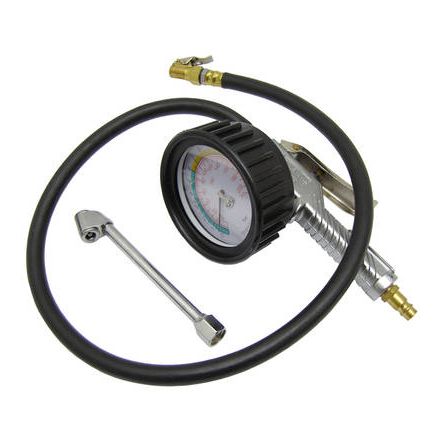 Pistolet do pompowania opon