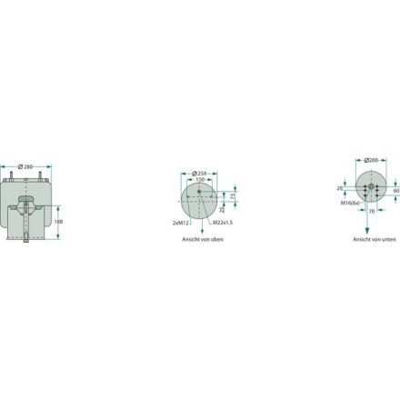 Poduszki zawieszenia | 05.429.42.22.0,  05.429.42.41.1,  05.429.40.93.1