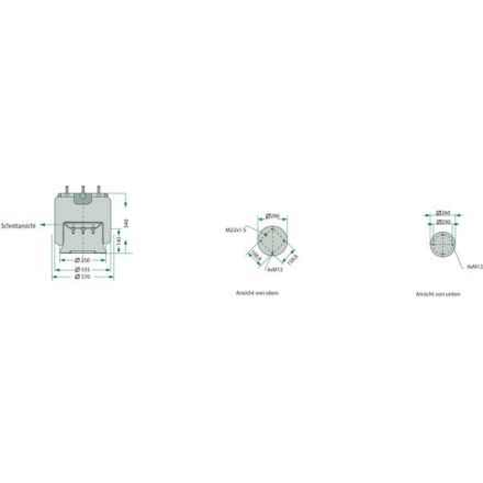 Poduszki zawieszenia | 2.228.2202.00