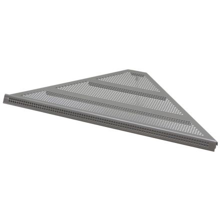 Półka 47 cm regału narożnikowego zewn.